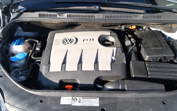 Volkswagen Golf Plus cena 29000 przebieg: 166000, rok produkcji 2012 z Syców małe 742
